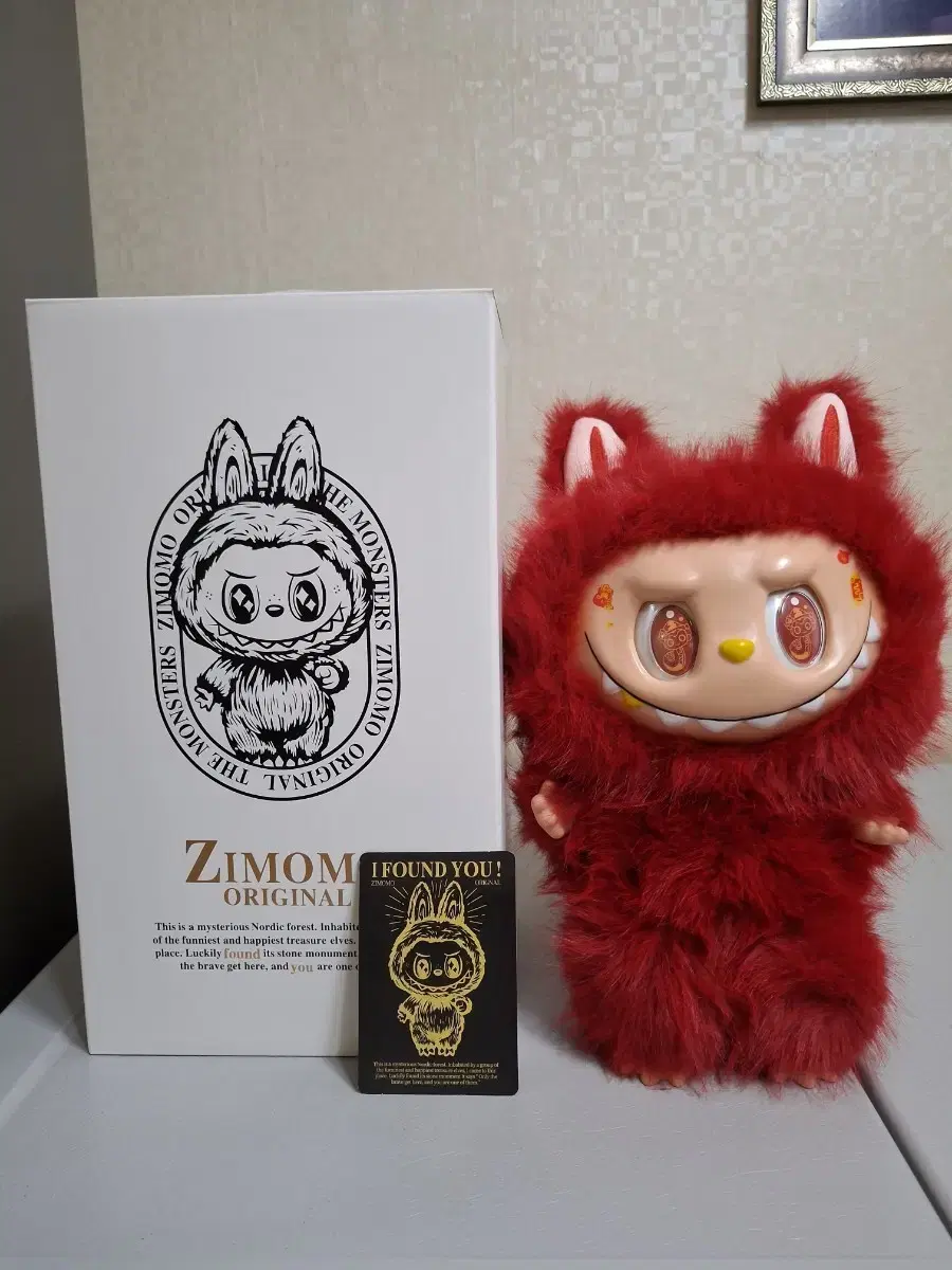 ラブブ ジモモ 海外限定 JIMOMO labubu レインボー｜Yahoo!フリマ